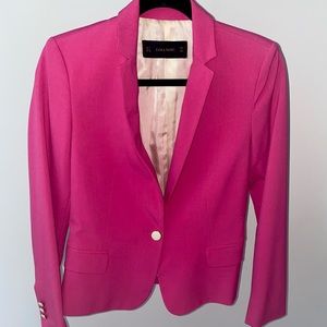 Classic Zara Blazer with Pearl Buttons